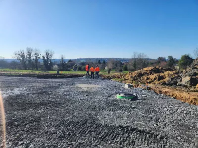 Raccordement des réseaux EP